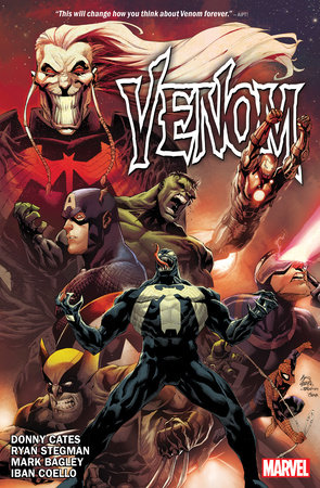 Venomnibus By Cates & Stegman by Donny Cates and Marvel Various