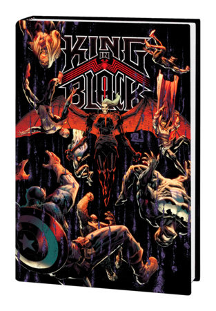 KING IN BLACK OMNIBUS by Donny Cates and Marvel Various