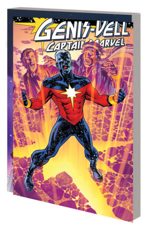 GENIS-VELL: CAPTAIN MARVEL by Peter David