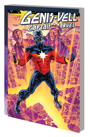 Genis-Vell: Captain Marvel by Peter David