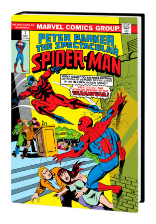 THE SPECTACULAR SPIDER-MAN OMNIBUS VOL. 1 by Bill Mantlo and Marvel Various