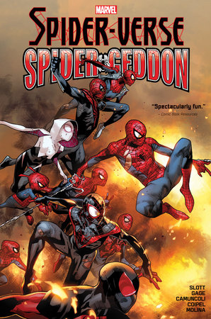 SPIDER-VERSE/SPIDER-GEDDON OMNIBUS by Dan Slott and Marvel Various
