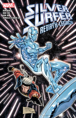 Silver Surfer Rebirth: Legacy by Ron Marz