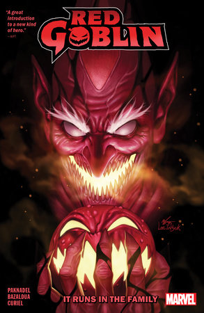 Red Goblin Vol. 1: It Runs In The Family by Alex Paknadel