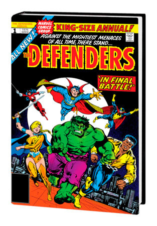 THE DEFENDERS OMNIBUS VOL. 2 by Steve Gerber and Marvel Various