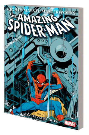 MIGHTY MARVEL MASTERWORKS: THE AMAZING SPIDER-MAN VOL. 4 - THE MASTER PLANNER by Stan Lee and Steve Ditko