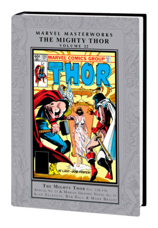 MARVEL MASTERWORKS: THE MIGHTY THOR VOL. 22 by Alan Zelenetz and Marvel Various