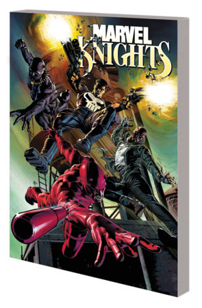 Marvel Knights: Make The World Go Away by Donny Cates and Marvel Various