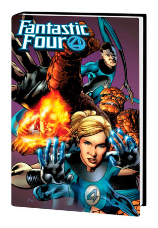 Fantastic Four By Millar & Hitch Omnibus by Mark Millar and Joe  Ahearne