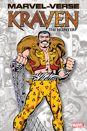 Marvel-Verse: Kraven The Hunter by Erik Burnham and Marvel Various