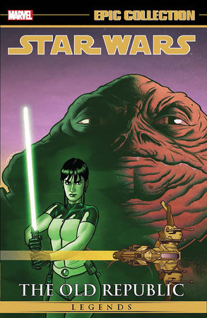 Star Wars Legends Epic Collection: The Old Republic Vol. 5 by John Jackson Miller and Marvel Various