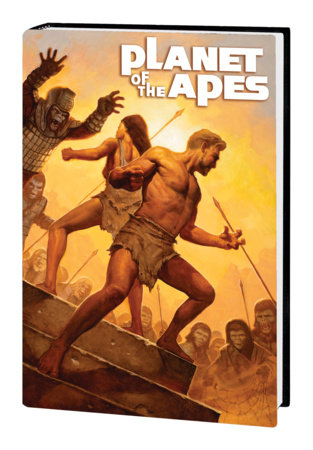 PLANET OF THE APES ADVENTURES: THE ORIGINAL MARVEL YEARS OMNIBUS by Doug Moench