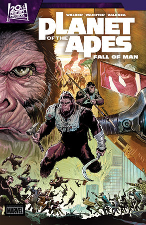 PLANET OF THE APES: FALL OF MAN by David F. Walker