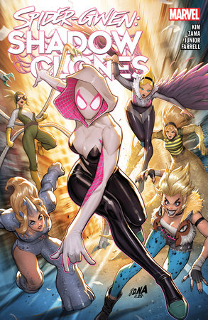 Spider-Gwen: Shadow Clones by Emily Kim