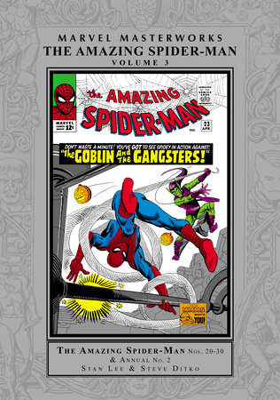 Marvel Masterworks: The Amazing Spider-Man Vol. 3 [Remasterworks] by Stan Lee and Steve Ditko