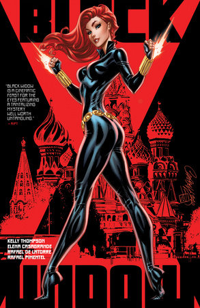 Black Widow By Kelly Thompson by Kelly Thompson