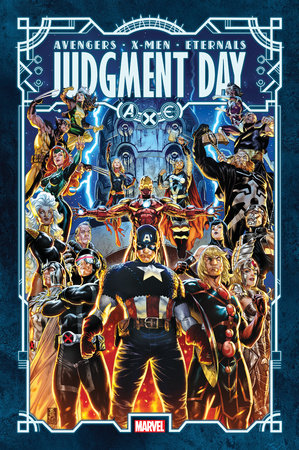 JUDGMENT DAY OMNIBUS by Kieron Gillen and Marvel Various