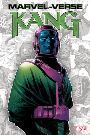 MARVEL-VERSE: KANG by Roger Stern and Marvel Various