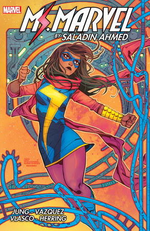 MS. MARVEL BY SALADIN AHMED by Saladin Ahmed
