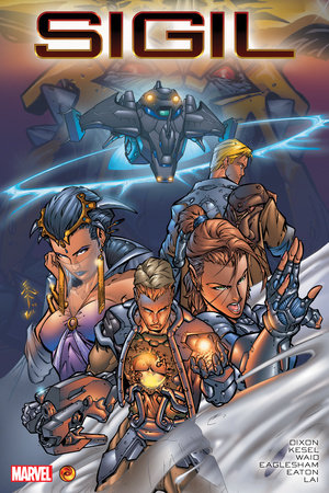 Sigil Omnibus by Barbara Kesel and Marvel Various