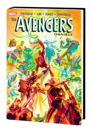 THE AVENGERS OMNIBUS VOL. 2 [NEW PRINTING] by Roy Thomas and Marvel Various