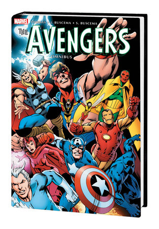 THE AVENGERS OMNIBUS VOL. 3 [NEW PRINTING] by Roy Thomas and Harlan Ellison