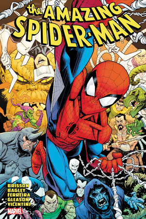 AMAZING SPIDER-MAN BY NICK SPENCER OMNIBUS VOL. 2 OTTLEY COVER by Nick Spencer and Marvel Various