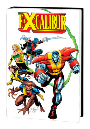 EXCALIBUR OMNIBUS VOL. 3 by Scott Lobdell and Marvel Various