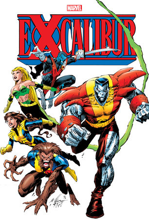 Excalibur Omnibus Vol. 3 Anthony Winn Cover by Scott Lobdell and Marvel Various