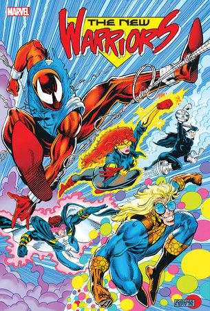 New Warriors Classic Omnibus Vol. 3 Zircher Scarlet Spider Cover by Evan Skolnick and Marvel Various