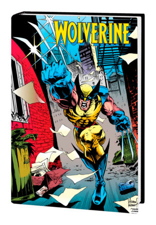 WOLVERINE OMNIBUS VOL. 4 by Larry Hama and Marvel Various