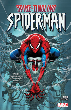 SPINE-TINGLING SPIDER-MAN by Saladin Ahmed