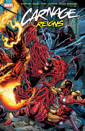 Carnage Reigns by Alex Paknadel and Cody Ziglar