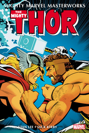 MIGHTY MARVEL MASTERWORKS: THE MIGHTY THOR VOL. 4 - WHEN MEET THE IMMORTALS by Stan Lee