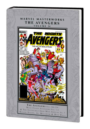 MARVEL MASTERWORKS: THE AVENGERS VOL. 24 by Roger Stern and Bob Harras