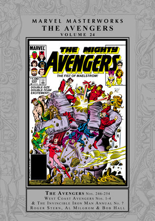 Marvel Masterworks: The Avengers Vol. 24 by Roger Stern and Bob Harras
