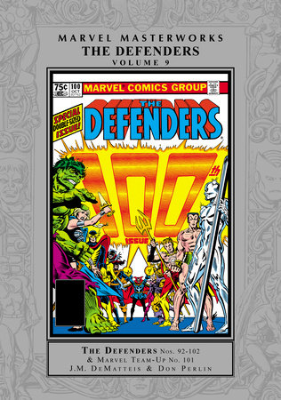Marvel Masterworks: The Defenders Vol. 9 by J.M. DeMatteis and Mike W. Barr