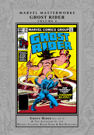 Marvel Masterworks: Ghost Rider Vol. 6 by Michael Fleisher and Marvel Various