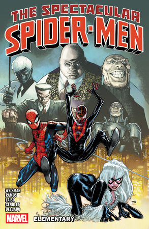 THE SPECTACULAR SPIDER-MEN VOL. 2 by Greg Weisman