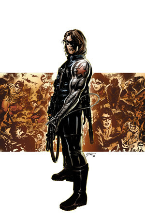 THUNDERBOLTS: THE SAGA OF THE WINTER SOLDIER by Ed Brubaker