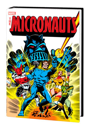 Micronauts: The Original Marvel Years Omnibus Vol. 1 Cockrum Cover by Bill Mantlo