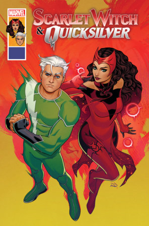 SCARLET WITCH BY STEVE ORLANDO VOL. 3: SCARLET WITCH & QUICKSILVER by Steve Orlando and Stan Lee