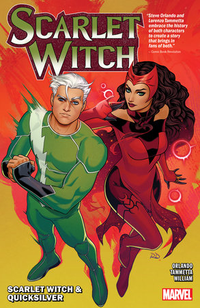 Scarlet Witch By Steve Orlando Vol. 3: Scarlet Witch & Quicksilver by Steve Orlando and Stan Lee
