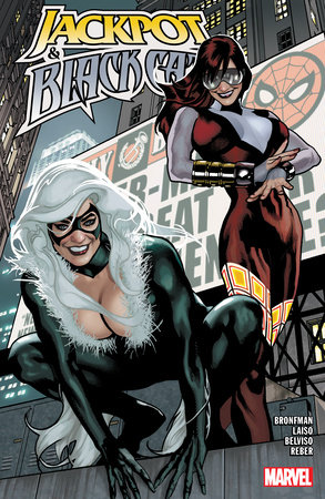 JACKPOT & BLACK CAT by Celeste Bronfman