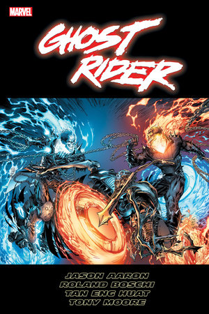 GHOST RIDER BY JASON AARON OMNIBUS [NEW PRINTING] by Jason Aaron