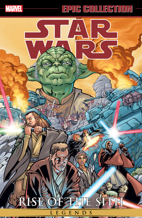 Star Wars Legends Epic Collection: Rise Of The Sith Vol. 1 [New Printing] by Scott Allie and Marvel Various