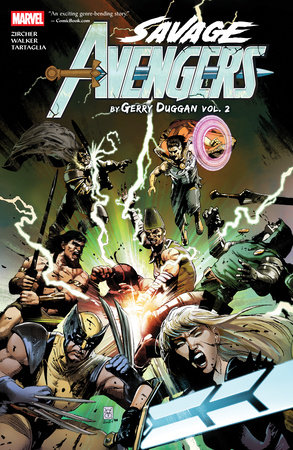 Savage Avengers By Gerry Duggan Vol. 2 by Gerry Duggan