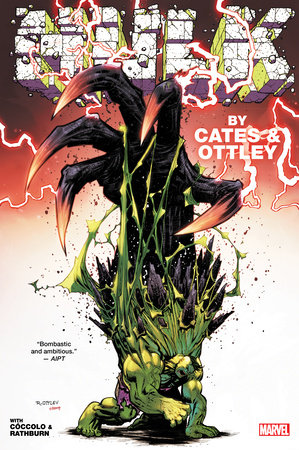Hulk By Cates & Ottley Omnibus Ryan Ottley Titan Cover by Donny Cates and Marvel Various