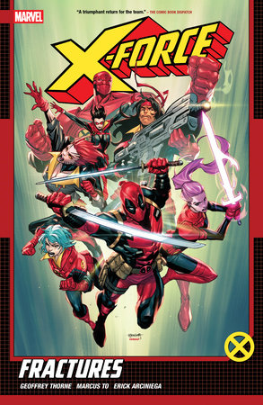 X-FORCE VOL. 1 by Geoffrey Thorne