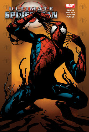 Ultimate Spider-Man Omnibus Vol. 4 Stuart Immonen Symbiote Cover by Brian Michael Bendis